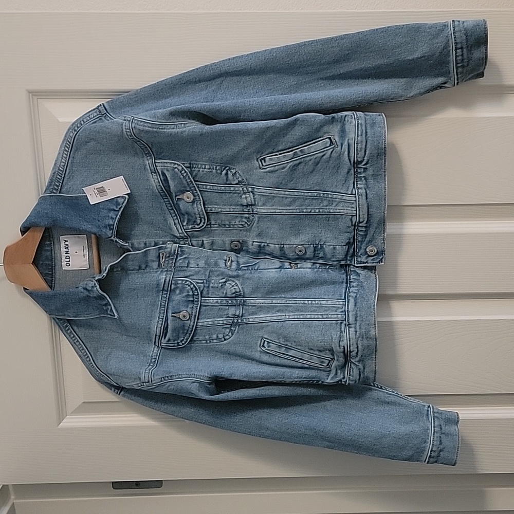 Jean Jacket NWT